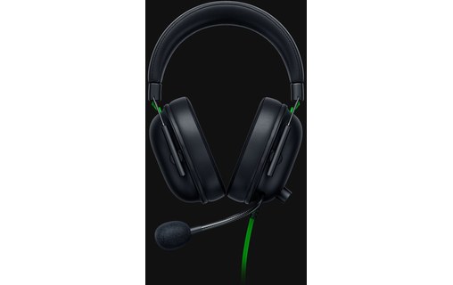 Casque gaming Razer Blackshark V2 X Noir, Vert