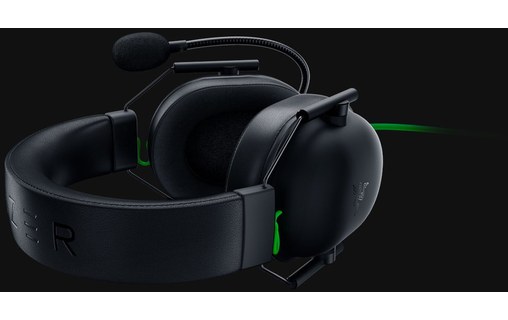 Casque gaming Razer Blackshark V2 X Noir, Vert