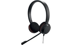 Micro-casque Jabra Evolve 20 UC Stereo, Noir - USB