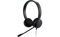 Micro-casque Jabra Evolve 20 MS Stereo, Noir - USB
