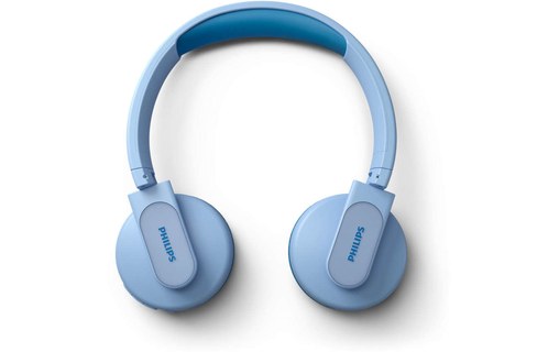 Casque Bluetooth Philips TAK4206 pour enfants, Bleu