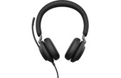 Micro-casque Jabra Evolve2 40 SE Stéréo, Noir - USB, USB-C