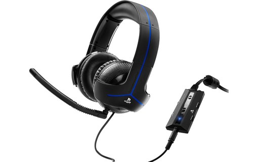 Thrustmaster Y-300P Binaural Bandeau Noir Casque audio