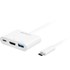 Macally UCHDMI4K - Adaptateur USB-C vers HDMI 4K / USB-C / USB-A