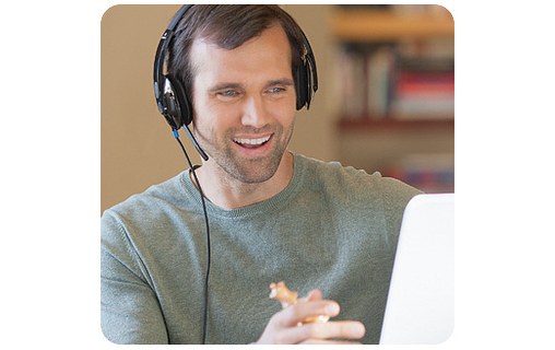 Micro-casque Logitech H540, Noir - USB