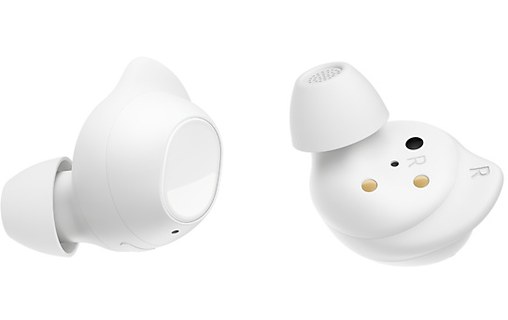 Écouteurs sans fil Samsung Galaxy Buds FE à réduction de bruit, Blanc