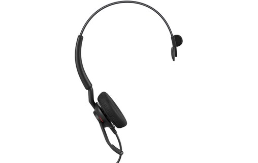 Micro-casque sans fil Jabra Engage 40 MS Mono, Noir - Bluetooth, USB