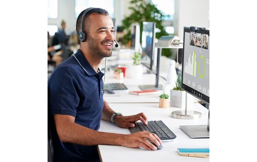 Micro-casque Logitech H111, Gris - Jack 3,5 mm