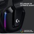 Casque gaming sans fil Logitech G733, Noir