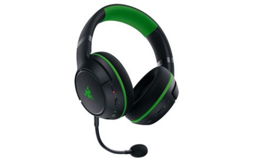 Casque gaming sans fil Razer Kaira pour Xbox, Noir