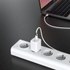 Chargeur 2 x USB-C 35 W Novodio C-Charge 35 GaN Blanc - Pour Mac, iPhone et iPad