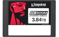 Kingston DC600M 3,84 To - SSD 2,5" TLC