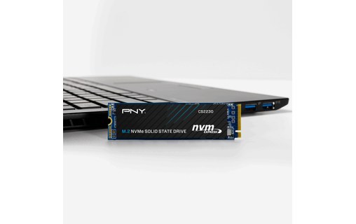 PNY CS2230 500 Go - SSD M.2 2280 NVMe PCIe 3.0 3D NAND