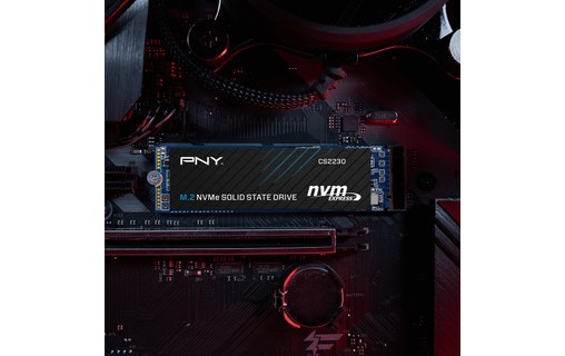 PNY CS2230 500 Go - SSD M.2 2280 NVMe PCIe 3.0 3D NAND