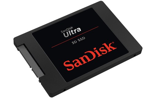 SanDisk Ultra 3D 1 To - SSD 2,5" 3D NAND