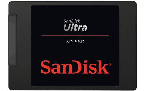 SanDisk Ultra 3D 1 To - SSD 2,5" 3D NAND