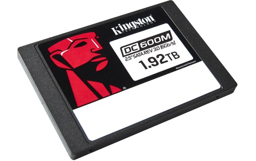 Kingston DC600M 1,92 To - SSD 2,5" TLC