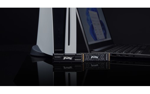 Kingston FURY Renegade 4 To - SSD M.2 NVMe PCIe 4.0 TLC avec dissipateur
