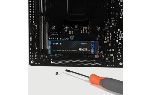 PNY CS2230 500 Go - SSD M.2 2280 NVMe PCIe 3.0 3D NAND