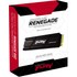Kingston FURY Renegade 1 To - SSD M.2 NVMe PCIe 4.0 TLC avec dissipateur