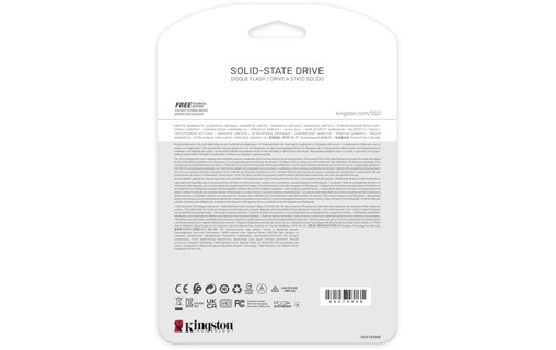 Kingston NV2 500 Go - SSD M.2 NVMe PCIe 4.0 3D NAND