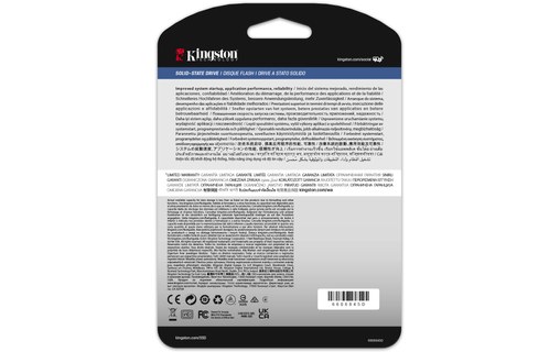 Kingston DC600M 1,92 To - SSD 2,5" TLC