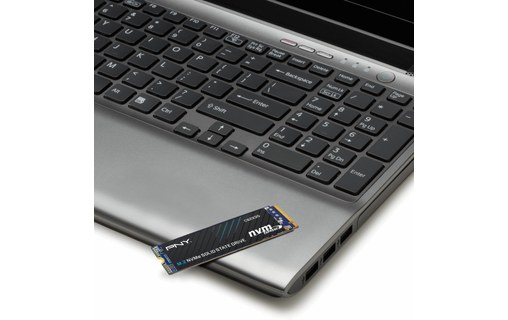 PNY CS2230 500 Go - SSD M.2 2280 NVMe PCIe 3.0 3D NAND