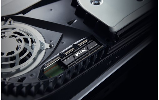 Kingston FURY Renegade 4 To - SSD M.2 NVMe PCIe 4.0 TLC avec dissipateur