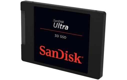 SanDisk Ultra 3D 1 To - SSD 2,5" 3D NAND