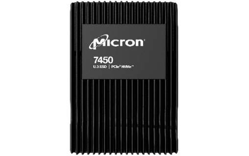 Micron 7450 MAX 1,60 To - SSD U.3 NVMe PCIe 4.0 TLC