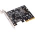 Carte PCIe USB-C 20 Gbit/s Sonnet Allegro Max - 1 port USB-C (USB 3.2 Gen 2x2)