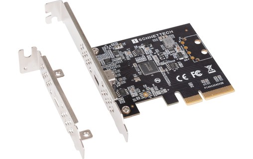 Carte PCIe USB-C 20 Gbit/s Sonnet Allegro Max - 1 port USB-C (USB 3.2 Gen 2x2)