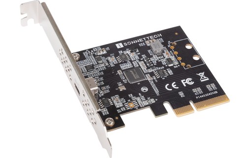 Carte PCIe USB-C 20 Gbit/s Sonnet Allegro Max - 1 port USB-C (USB 3.2 Gen 2x2)