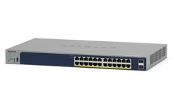 Switch Ethernet Netgear GS724TPv3 24 ports - Manageable, PoE, L2