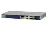 Switch Ethernet Netgear GS724TPv3 24 ports - Manageable, PoE, L2
