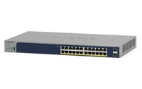 Switch Ethernet Netgear GS724TPv3 24 ports - Manageable, PoE, L2