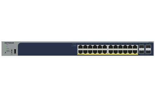 Switch Ethernet Netgear GS752TPP v3 48 ports - Manageable, PoE, L2/L3/L4
