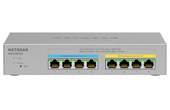Switch Ethernet Netgear MS108TUP 8 ports - 2,5 GbE, PoE, L2