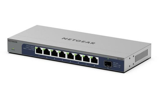 Switch Ethernet Netgear GS108X 8 ports - L2