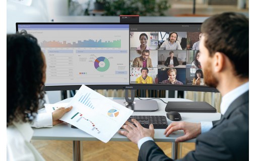 Écran Incurvé 48,8" Philips 6000 series 49B2U6903CH/00 - USB-C Thunderbolt 4