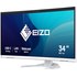 Écran Incurvé 34,1" EIZO FlexScan EV3450XC - Blanc - HDMI/DisplayPort/USB-C