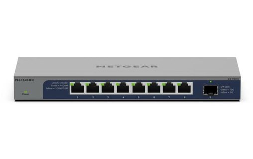 Switch Ethernet Netgear GS108X 8 ports - L2