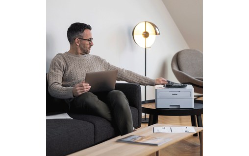 Imprimante laser Brother HL-L2865DW - WiFi