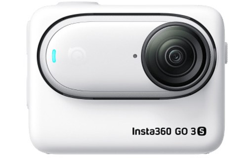 Caméra Sport Insta360 GO 3S - Blanche 64Go - 4K
