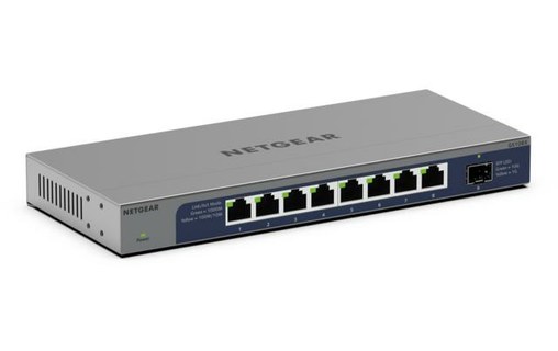 Switch Ethernet Netgear GS108X 8 ports - L2
