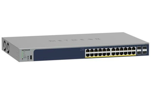 Switch Ethernet Netgear GS752TPP v3 48 ports - Manageable, PoE, L2/L3/L4