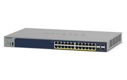 Switch Ethernet Netgear GS728TPP v3 24 ports - Manageable, PoE, L2/L3/L4