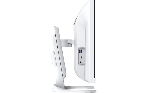 Écran Incurvé 34,1" EIZO FlexScan EV3450XC - Blanc - HDMI/DisplayPort/USB-C