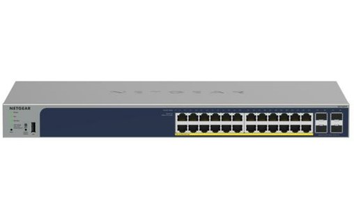 Switch Ethernet Netgear GS752TPP v3 48 ports - Manageable, PoE, L2/L3/L4