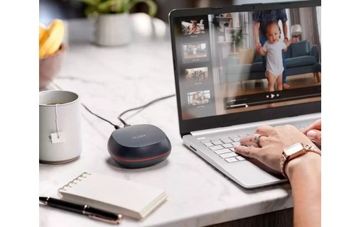 SanDisk Desk Drive 8 To - Gris - SSD externe USB-C